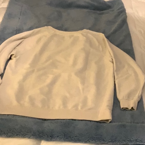 CUTE oversized WILDFOX sweatshirt! S-M - Picture 6 of 6